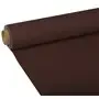 Tafelkleed Bruin Tissue "ROYAL Collection" 5 x 1,18 meter -horecavoordeel.com-