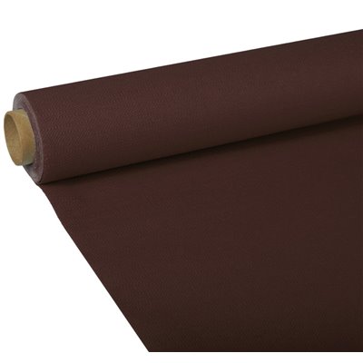 Tablecloth Brown Tissue "ROYAL Collection" 5 x 1.18 meters -Horecavoordeel.com-