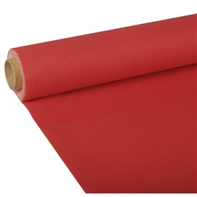 Tafelkleed Rood Tissue "ROYAL Collection" 5 x 1,18 meter -horecavoordeel.com-