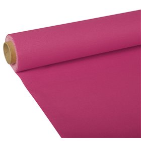 Tablecloth Fuchsia Tissue "ROYAL Collection" 5 x 1.18 meters -Horecavoordeel.com-