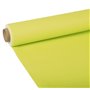 Tablecloth Lime Green Tissue "ROYAL Collection" 5 x 1.18 meters -Horecavoordeel.com-