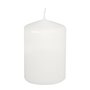 Pillar candles White Ø 69 x 100mm -Horecavoordeel.com-