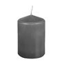 Pillar candles Dark gray Ø 69 x 100mm -Horecavoordeel.com-