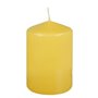 Pillar candles Light yellow Ø 69 x 100mm -Horecavoordeel.com-