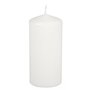 Pillar candles White Ø 69 x 150mm -Horecavoordeel.com-