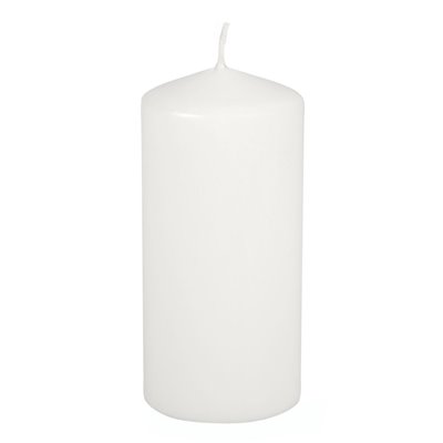 Pillar candles White Ø 69 x 150mm -Horecavoordeel.com-