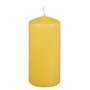 Pillar candles Light yellow Ø 69 x 150mm -Horecavoordeel.com-