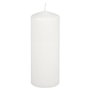 Pillar candles White Ø 69 x 180mm -Horecavoordeel.com-