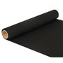 Table Runner Black "ROYAL Collection" 5m x 400mm -Horecavoordeel.com-