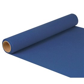 Tafelloper Donkerblauw "ROYAL Collection" 5m x 400mm -horecavoordeel.com-