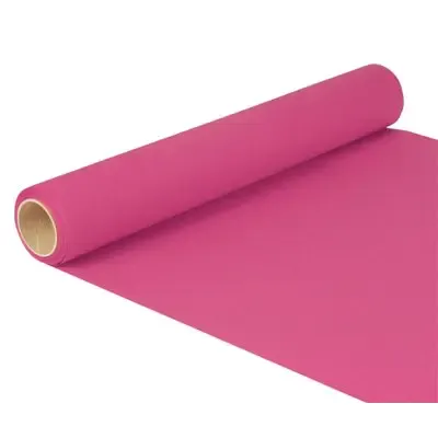 Tafelloper Fuchsia "ROYAL Collection" 5m x 400mm -horecavoordeel.com-