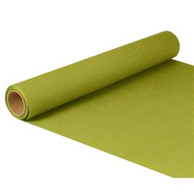 Table Runner Olive Green "ROYAL Collection" 5m x 400mm -Horecavoordeel.com-