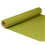 Tafelloper Olijfgroen "ROYAL Collection" 5m x 400mm -horecavoordeel.com-