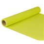 Table Runner Lime Green "ROYAL Collection" 5m x 400mm -Horecavoordeel.com-