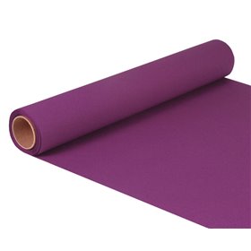 Table Runner Purple "ROYAL Collection" 5m x 400mm -Horecavoordeel.com-