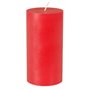 Stompkaarsen Rood 100% Stearine Volledig Gekleurd Ø 70 x 150mm -horecavoordeel.com-