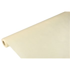 Tablecloth Roll Fleece Cream "Soft Selection" 10 x 1.18 meters -Horecavoordeel.com-