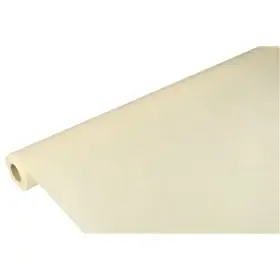 Tafelkleed Rol Vlies Crème "Soft Selection" 10 x 1,18 meter -horecavoordeel.com-