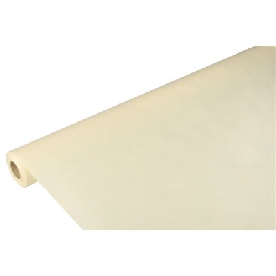 Tafelkleed Rol Vlies Crème "Soft Selection" 10 x 1,18 meter -horecavoordeel.com-