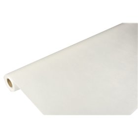 Tafelkleed Rol Vlies Wit "Soft Selection" 10 x 1,18 meter -horecavoordeel.com-