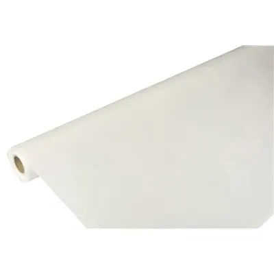 Tafelkleed Rol Vlies Wit "Soft Selection" 10 x 1,18 meter -horecavoordeel.com-