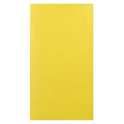 Tablecloth Roll Fleece Yellow "Soft Selection" 1200 x 1800mm -Horecavoordeel.com-