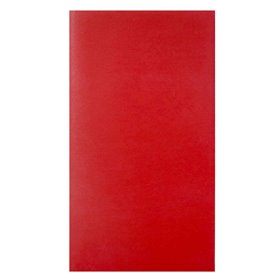 Tablecloth Roll Fleece Red "Soft Selection" 1200 x 1800mm -Horecavoordeel.com-