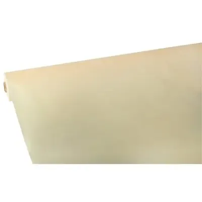Tablecloth Roll Fleece Cream "Soft Selection" 25 x 1.18 meters -Horecavoordeel.com-