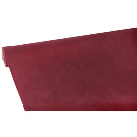 Tablecloth Roll Fleece Bordeaux "Soft Selection" 25 x 1.18 meters -Horecavoordeel.com-