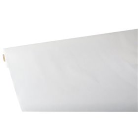 Tablecloth Roll Nonwoven White "Soft Selection" 25 x 1.18 meters -Horecavoordeel.com-