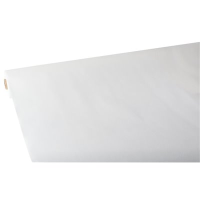 Tablecloth Roll Nonwoven White "Soft Selection" 25 x 1.18 meters -Horecavoordeel.com-