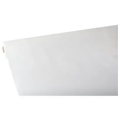 Tafelkleed Rol Vlies Wit "Soft Selection" 25 x 1,18 meter -horecavoordeel.com-