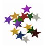 Strooidecoratie Folie "Stars" Kleuren Assortiment 20 Gram Ø 10mm -horecavoordeel.com-