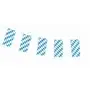 Flags Garland Paper "Bavarian Blue" Fire Retardant 10 meter -Horecavoordeel.com-