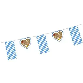 Flags Garland Paper"Gruß vom Oktoberfest" 4 meters -Horecavoordeel.com-