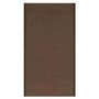 Tablecloth Roll Fleece Brown "Soft Selection" 1200 x 1800mm -Horecavoordeel.com-