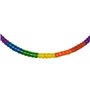 Slinger Papier "Rainbow" Extra Groot Brandvertagend Ø 160mm x 10 meter -horecavoordeel.com-