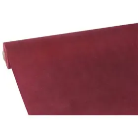 Tafelkleed Rol Vlies Bordeaux "Soft Selection" 40 x 1,18 meter -horecavoordeel.com-
