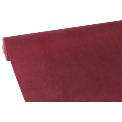 Tablecloth Roll Fleece Bordeaux "Soft Selection" 40 x 1.18 meters -Horecavoordeel.com-