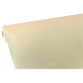 Tablecloth Roll Fleece Cream "Soft Selection" 40 x 1.18 meters -Horecavoordeel.com-