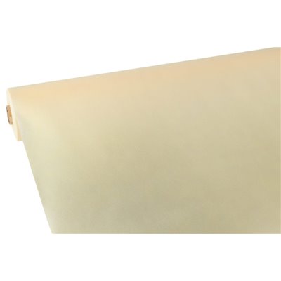 Tablecloth Roll Fleece Cream "Soft Selection" 40 x 1.18 meters -Horecavoordeel.com-