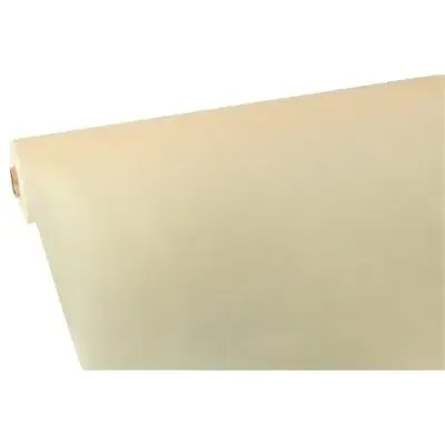 Tablecloth Roll Fleece Cream "Soft Selection" 40 x 1.18 meters -Horecavoordeel.com-