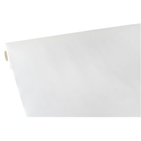 Tablecloth Roll Fleece White "Soft Selection" 40 x 1.18 meters -Horecavoordeel.com-