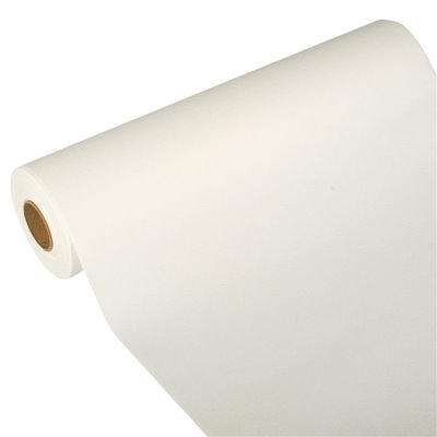 Table Runner White "ROYAL Collection" 24m x 400mm -Horecavoordeel.com-