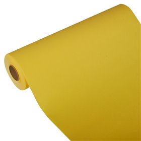 Table Runner Yellow "ROYAL Collection" 24m x 400mm -Horecavoordeel.com-