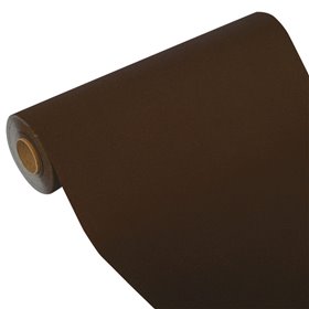 Table Runner Brown "ROYAL Collection" 24m x 400mm -Horecavoordeel.com-