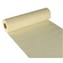 Tafelloper Crème Non Woven "Textielkarakter" "soft selection" 24m x 400mm -horecavoordeel.com-