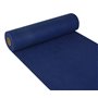 Tafelloper Donkerblauw Non Woven "Textielkarakter" "soft selection" 24m x 400mm -horecavoordeel.com-