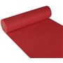 Table Runner Red Non Woven "Textile Character" "soft selection" 24m x 400mm -Horecavoordeel.com-