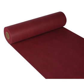 Table runner Bordeaux Non Woven "Textile character" "soft selection" 24m x 400mm -Horecavoordeel.com-